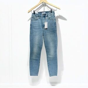 🌻Good American Jeans | NEW WITH TAGS | Good Waist Crop Jeans | Size 2 / 26